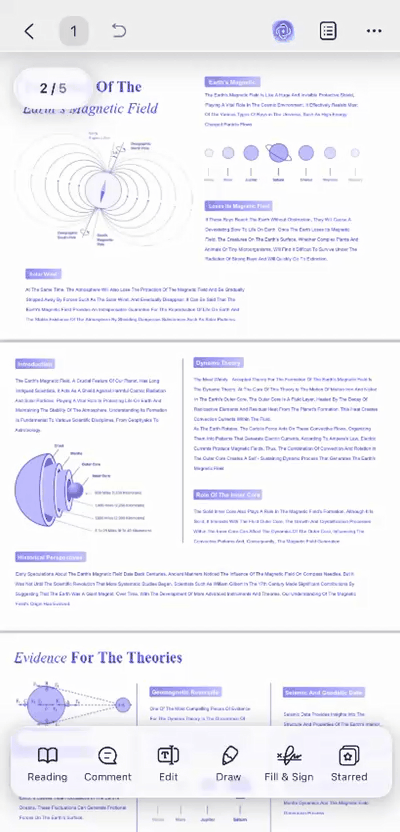 mobile pdf landscape to potrait