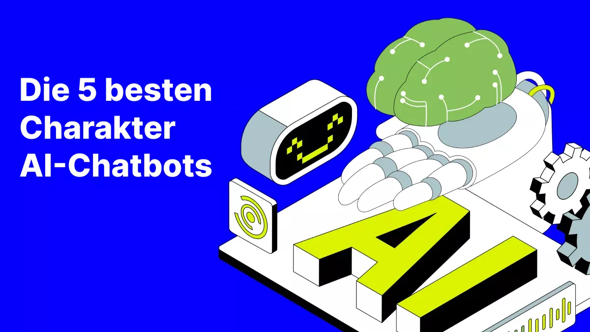 Die 5 besten Charakter AI-Chatbots (ehrlicher Test)