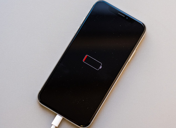Ladebildschirm auf dem iPhone