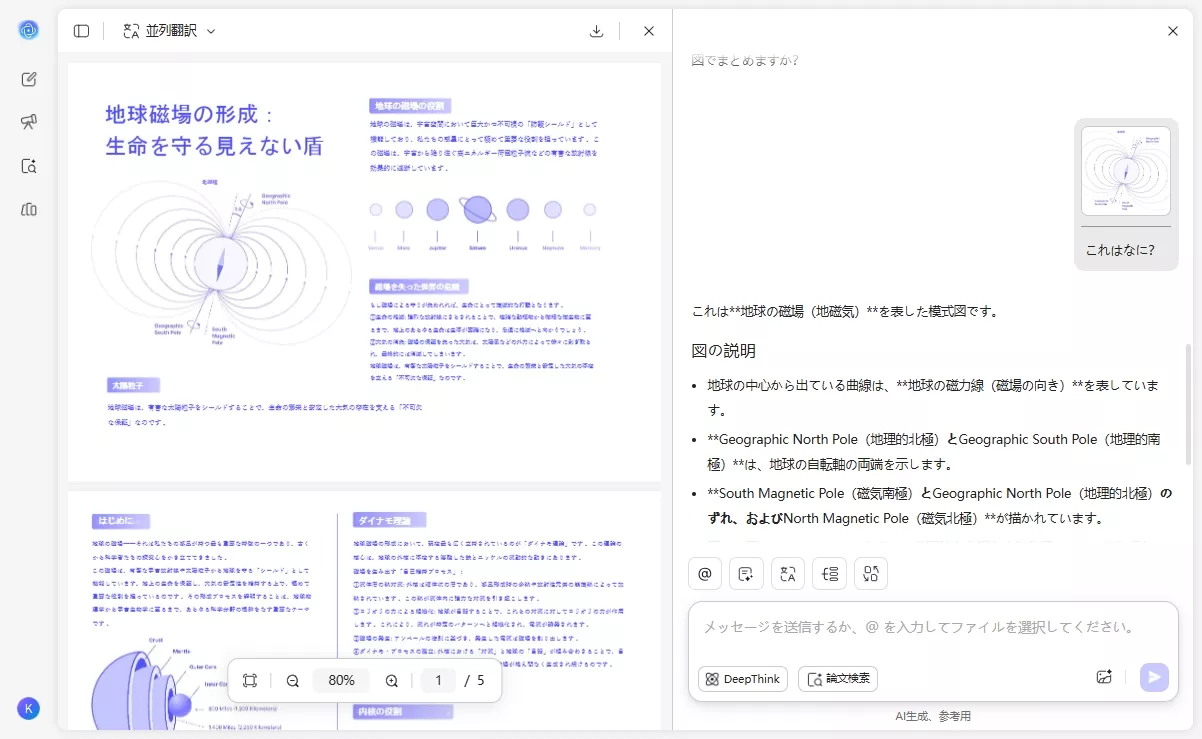 一般的なPDFに関する質問をする