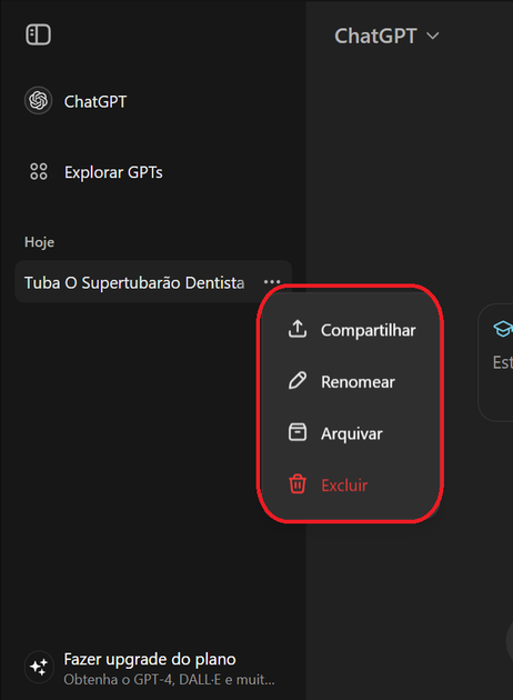Exportar Conversas 
