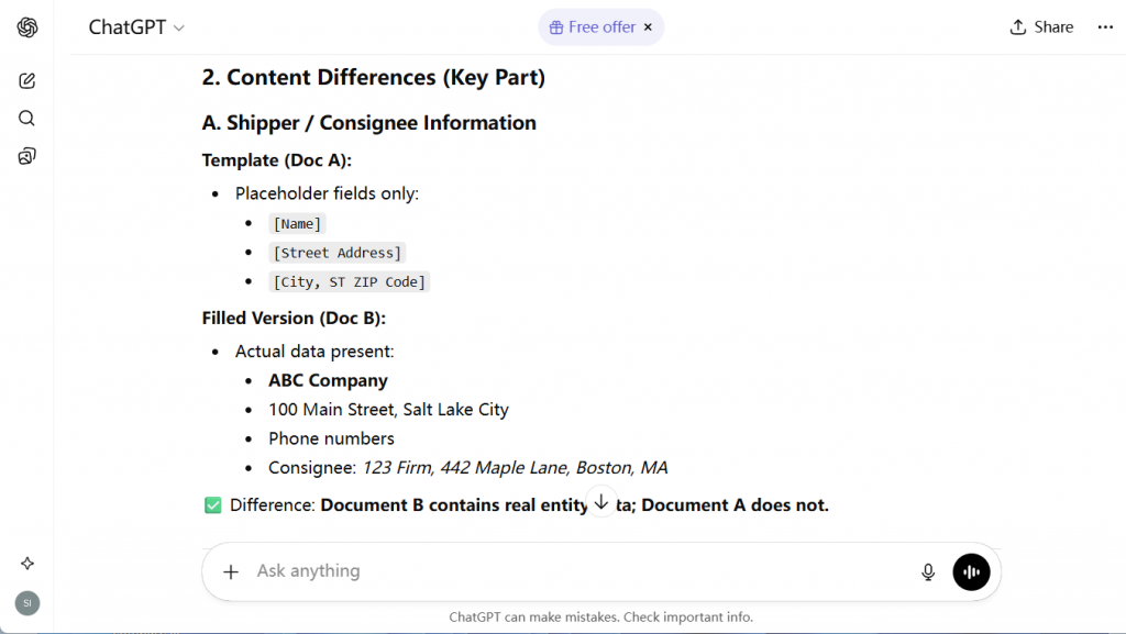 How to Compare Two Documents with AI Accurately - UPDF