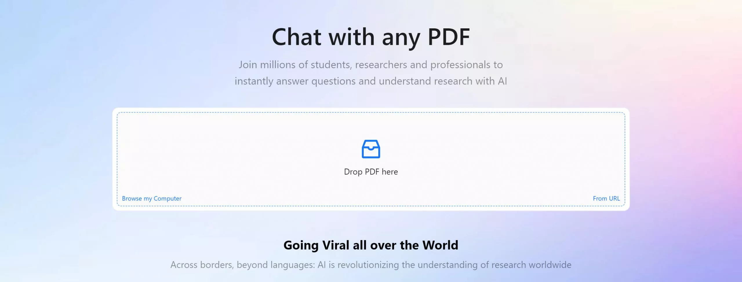 chatpdf vs. updf ai chatpdf