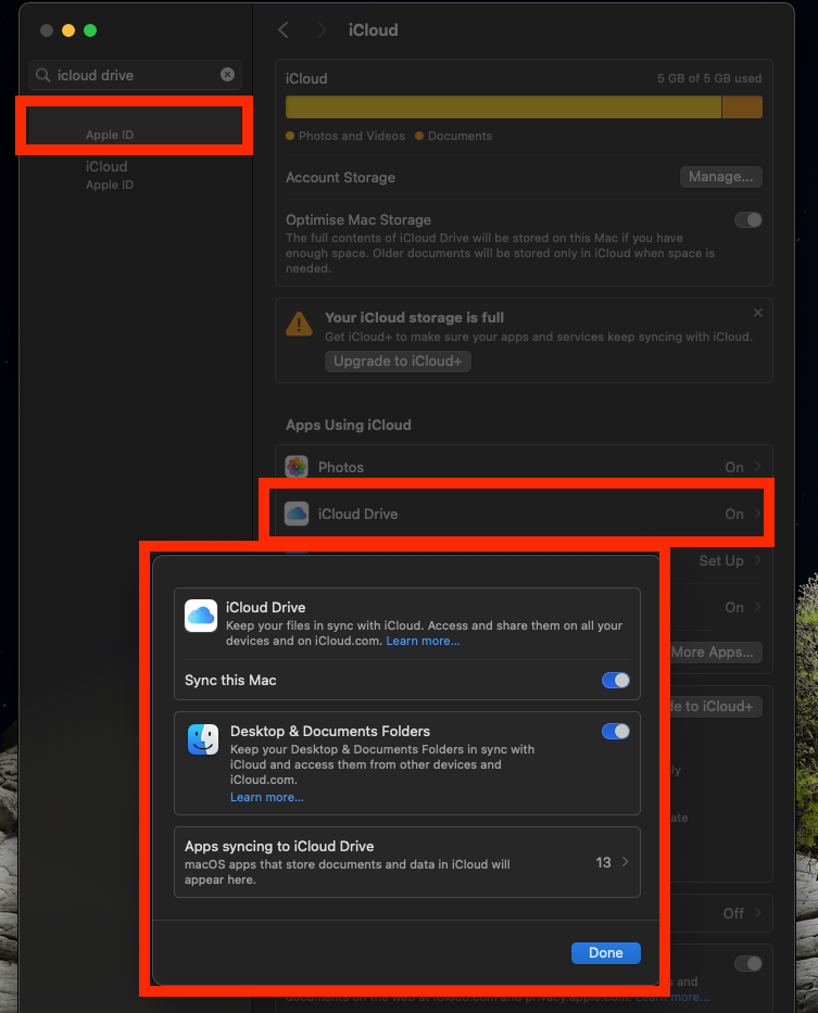 icloud drive