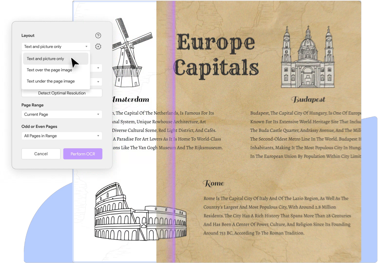 High Resolution Pdf Sample Top Tool to Convert Low-Quality PDF to High Quality - UPDF