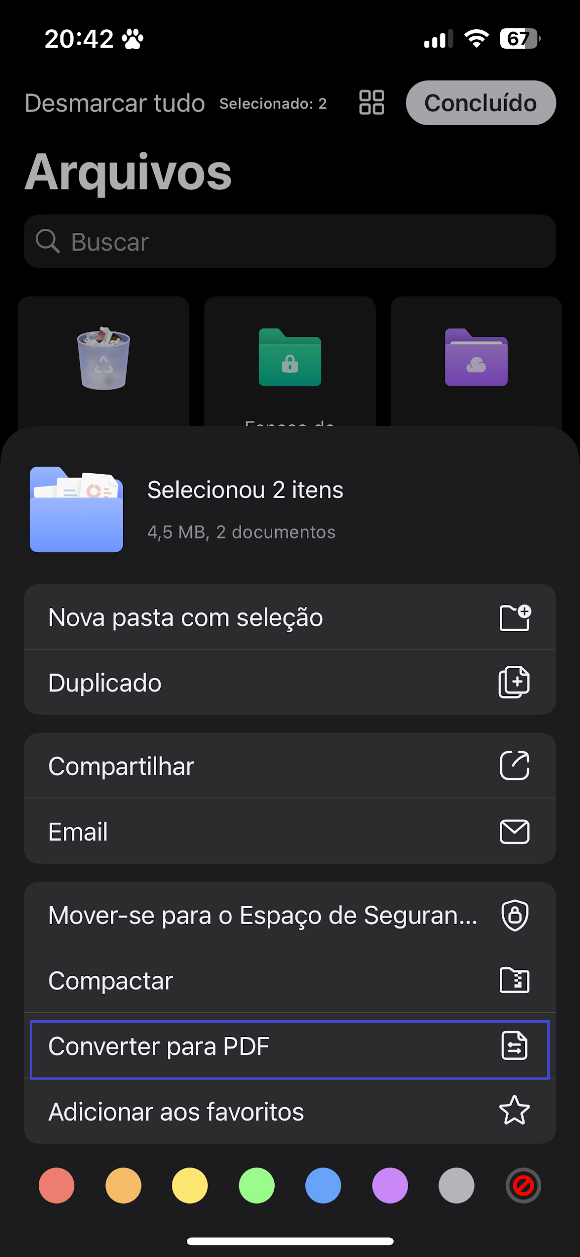 Como Converter para PDF