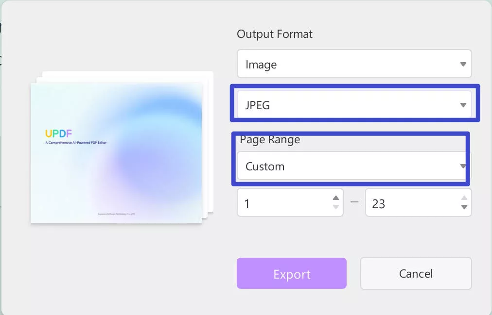 convert PDF to images