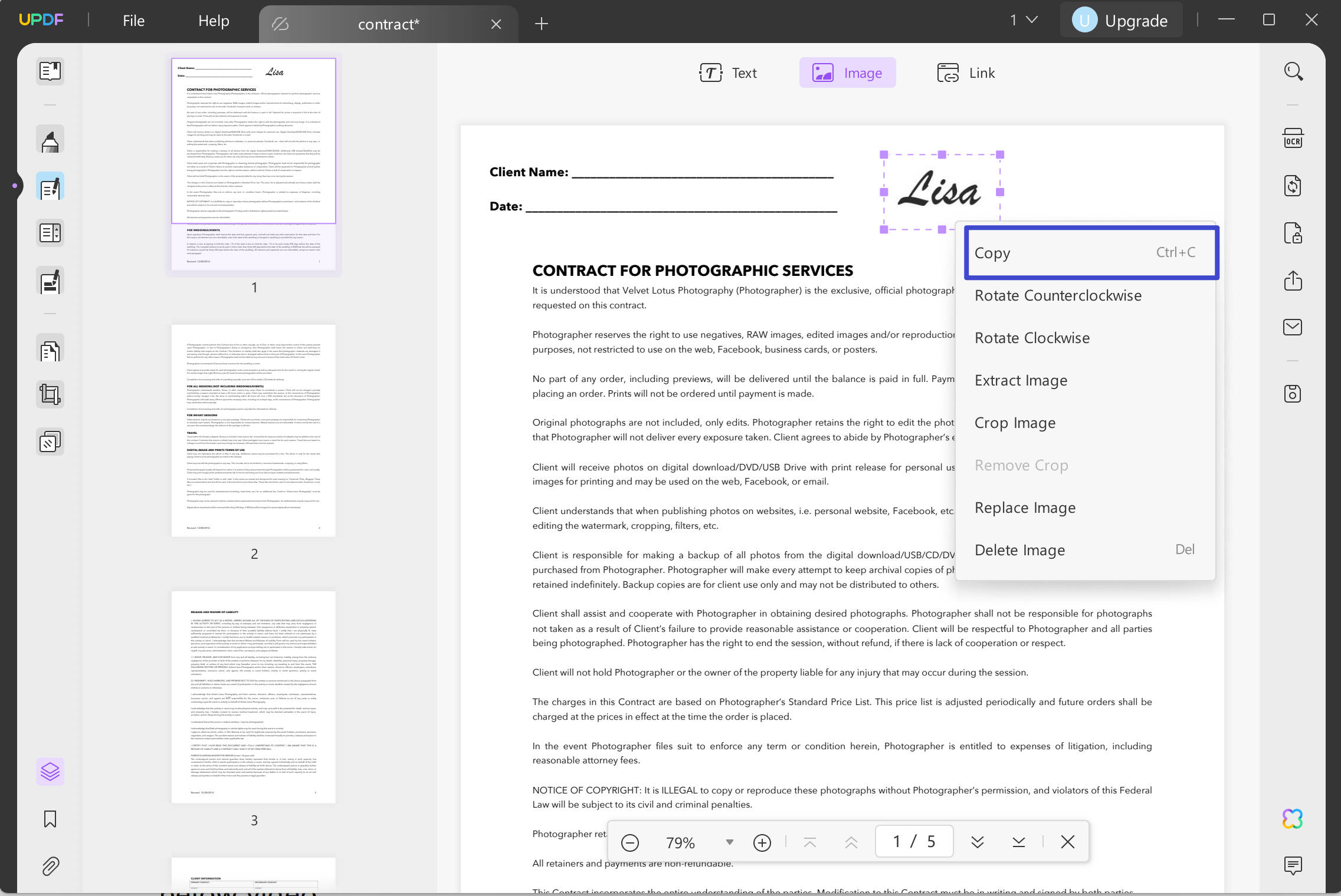 How to Copy Signature from PDF? (Easy Guide) | UPDF