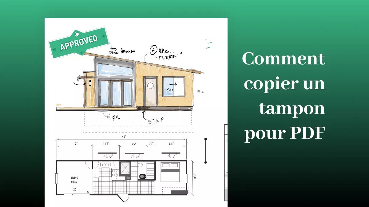 Comment copier les tampons d'un PDF ? (4 méthodes)