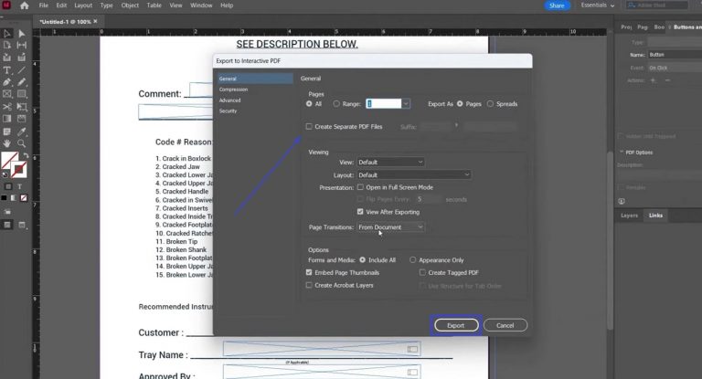 Indesign Pdf Designs How to Create an Editable PDF from InDesign - UPDF