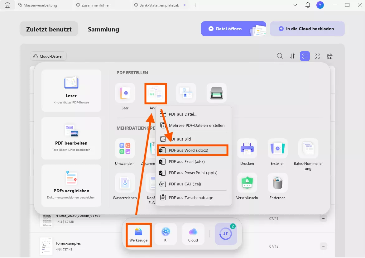 So erstellen Sie ein ausfüllbares PDF-Formular ohne Acrobat