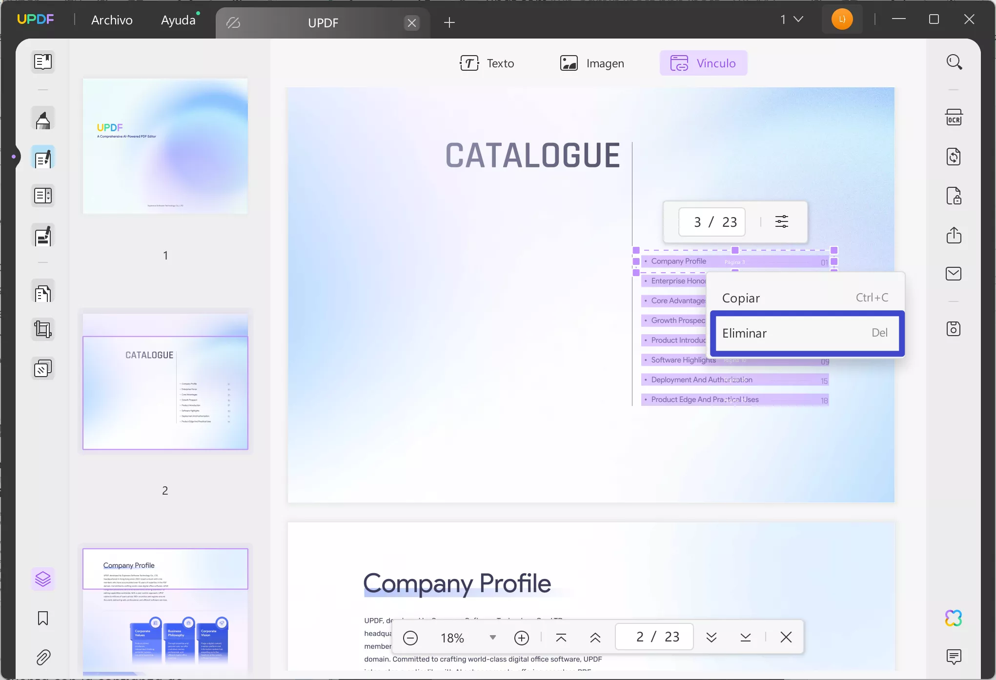 como eliminar un hipervinculo en word eliminar enlace updf