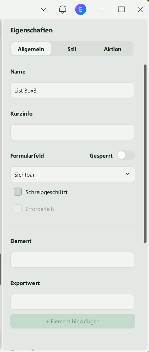 So bearbeiten Sie die Dropdown-Liste in PDF UPDF