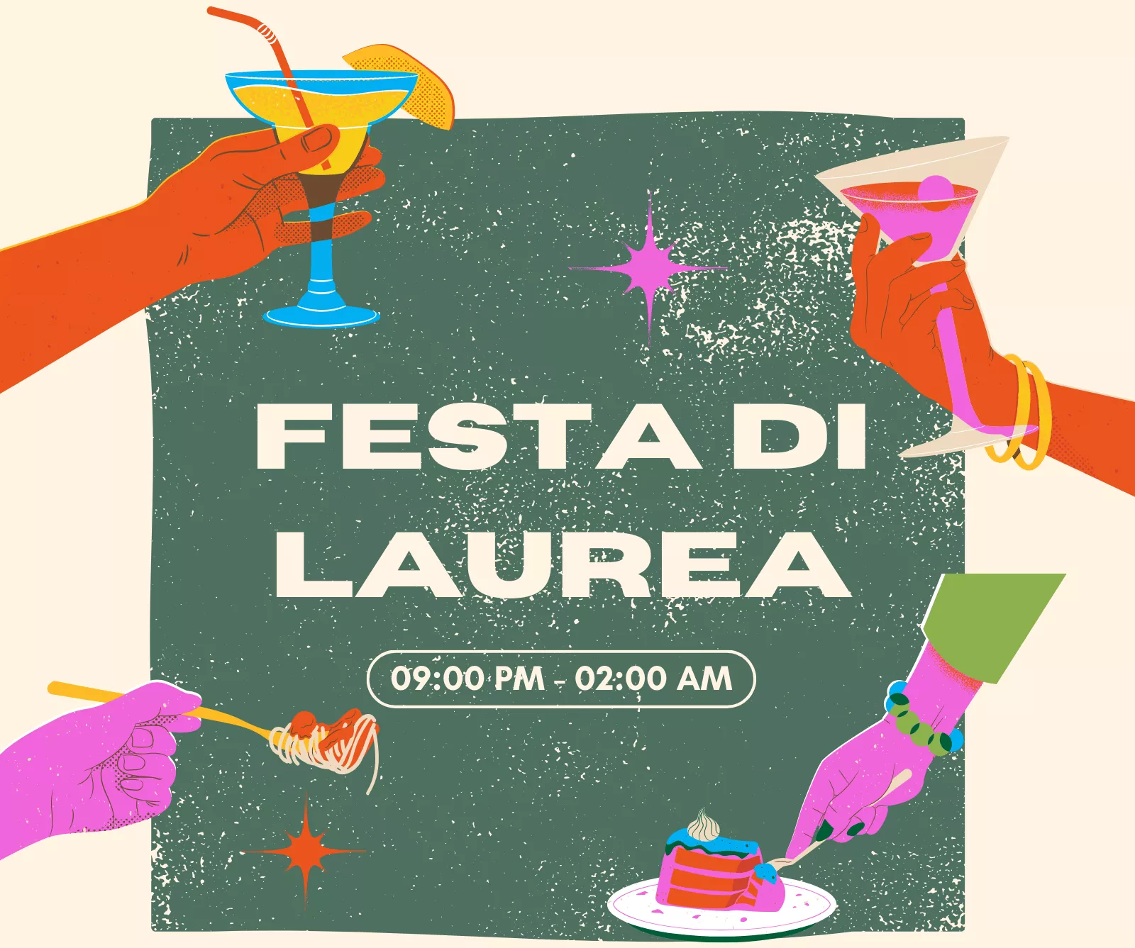 organizzare una festa di laurea