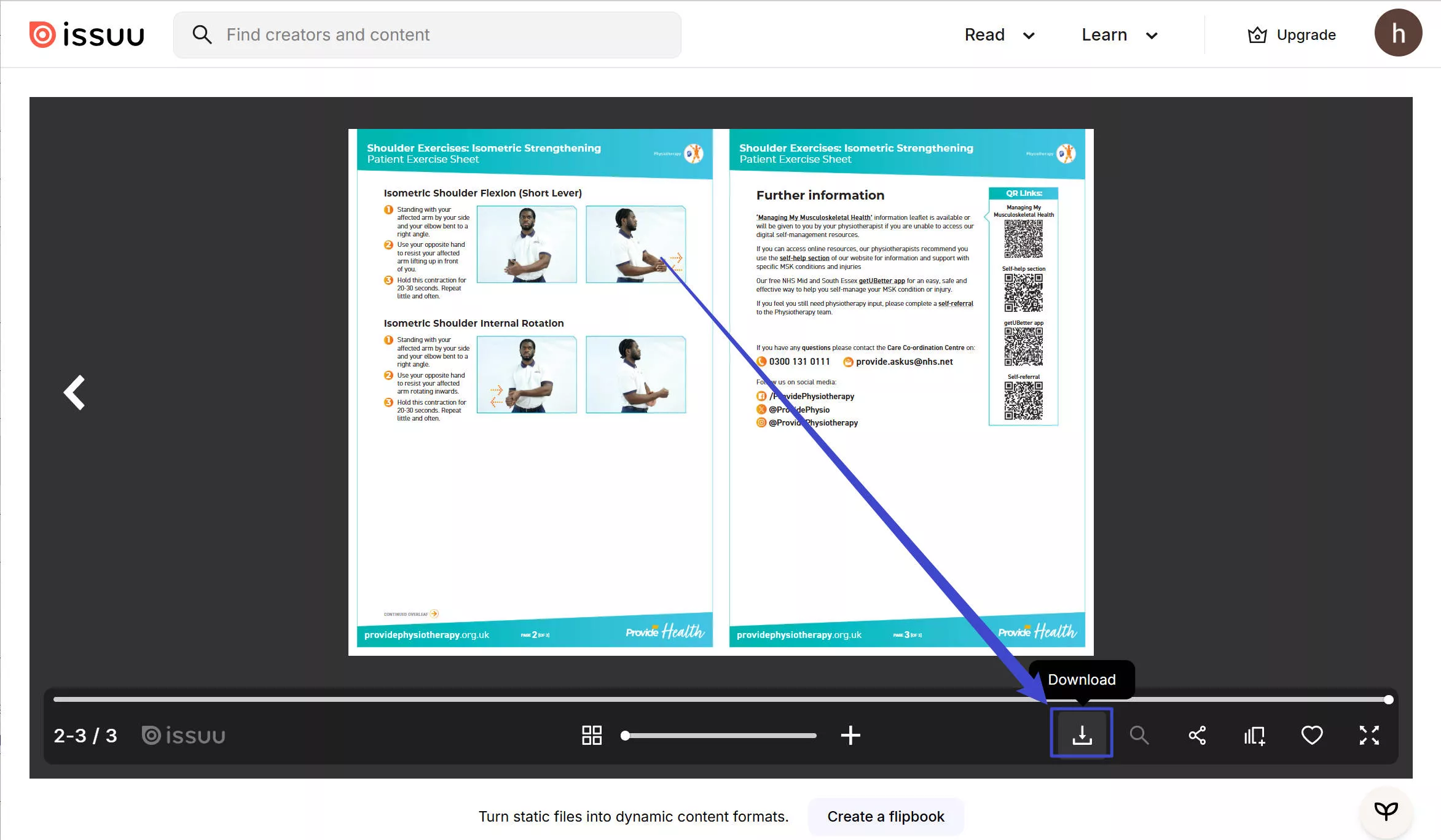 issuu para download direto em pdf