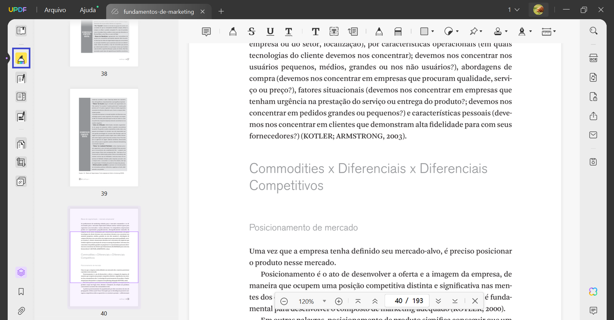 Baixe o UPDF 1.0 para Windows 7 visitando esta página de download para proteger seu fluxo de trabalho em PDF.