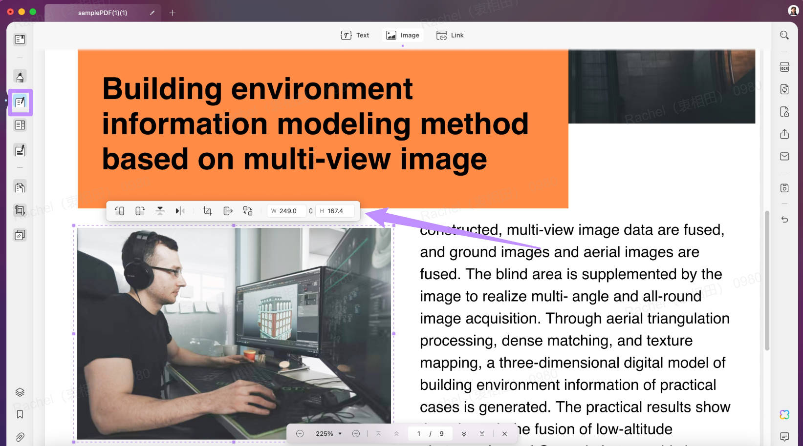 How To Edit Image With Updf For Mac User Guide How To Edit Image With Updf For Mac User Guide