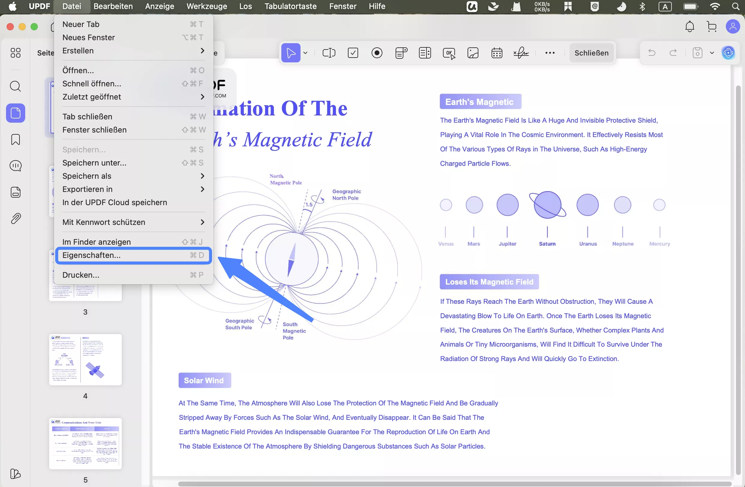 PDF-Metadaten-Mac-Eigenschaften bearbeiten