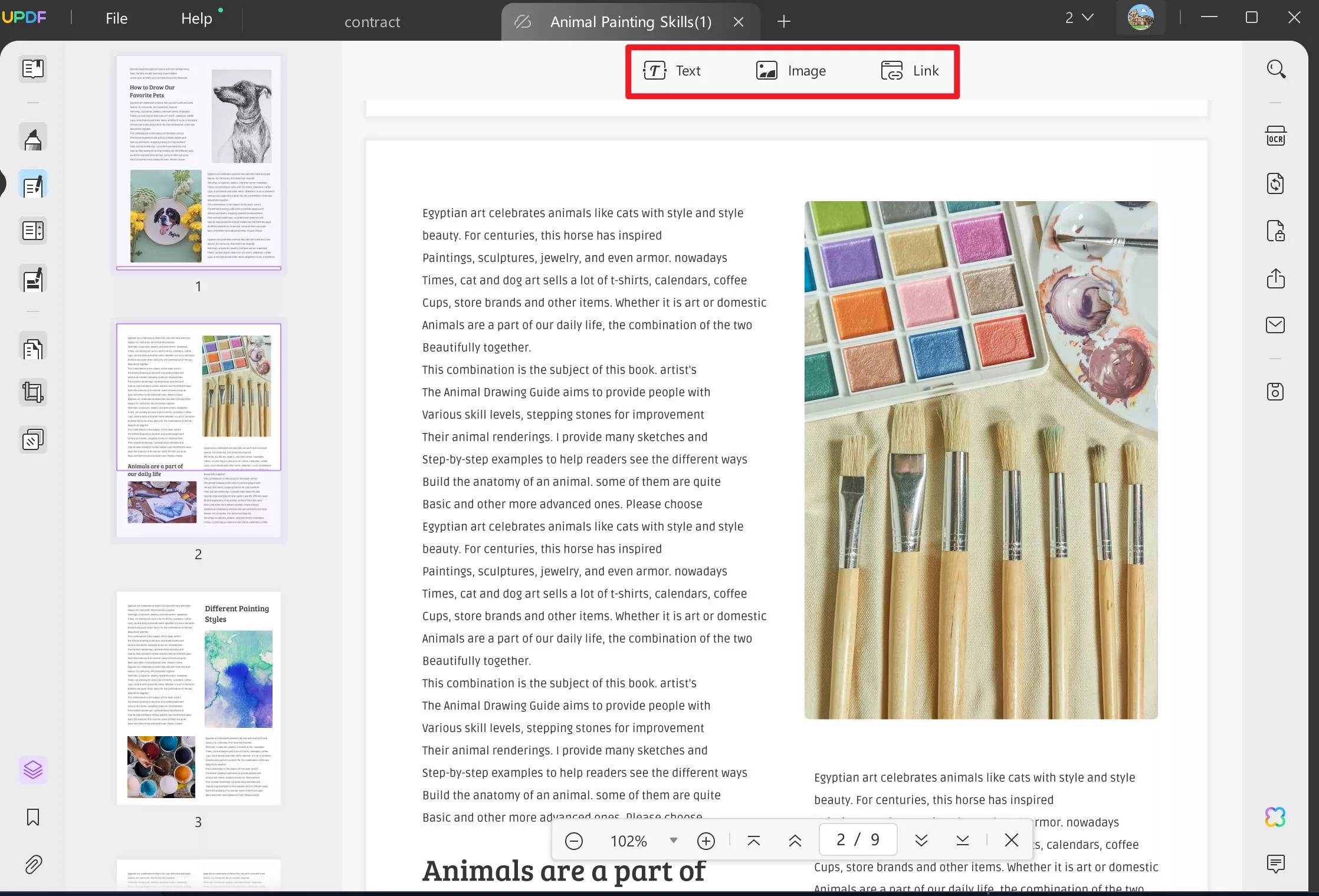 edit pdf tools