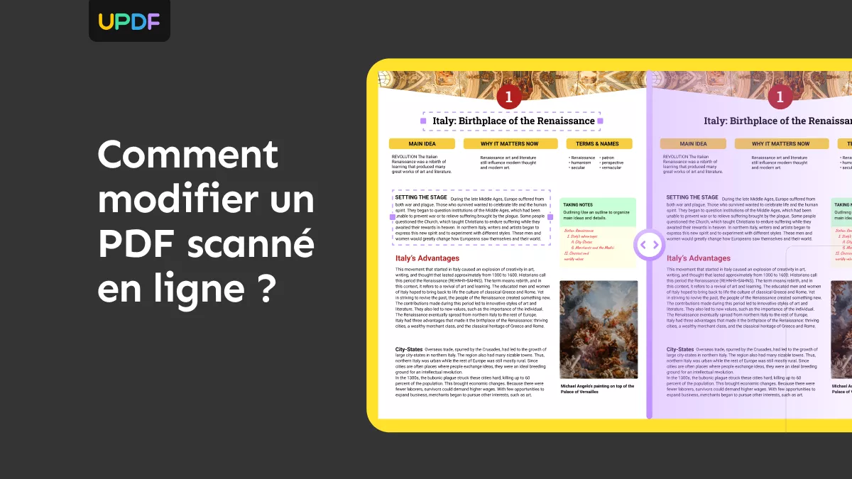 Comment modifier un PDF scanné en ligne ? (Deux méthodes testées)