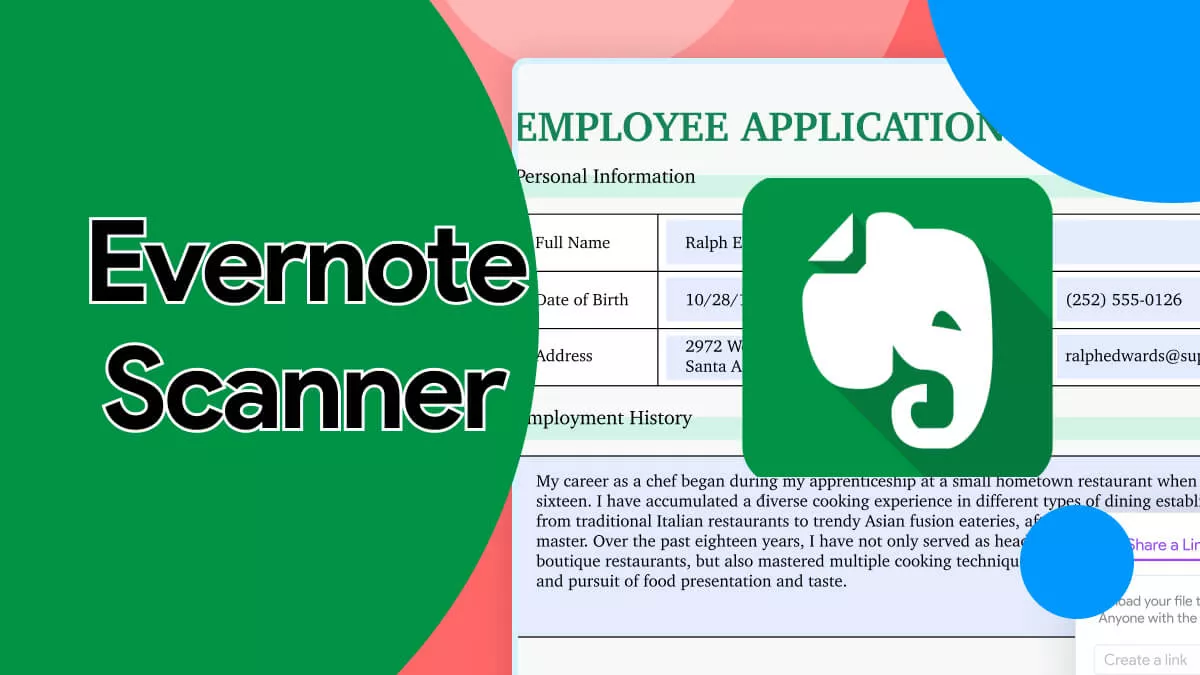 Detailed Review on Evernote Document Scanner [2024]