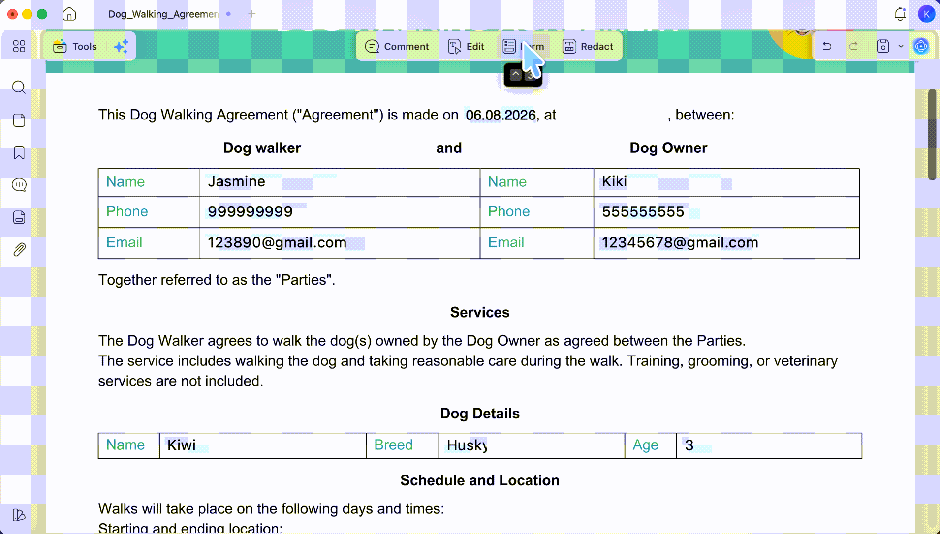 export pdf to fdf