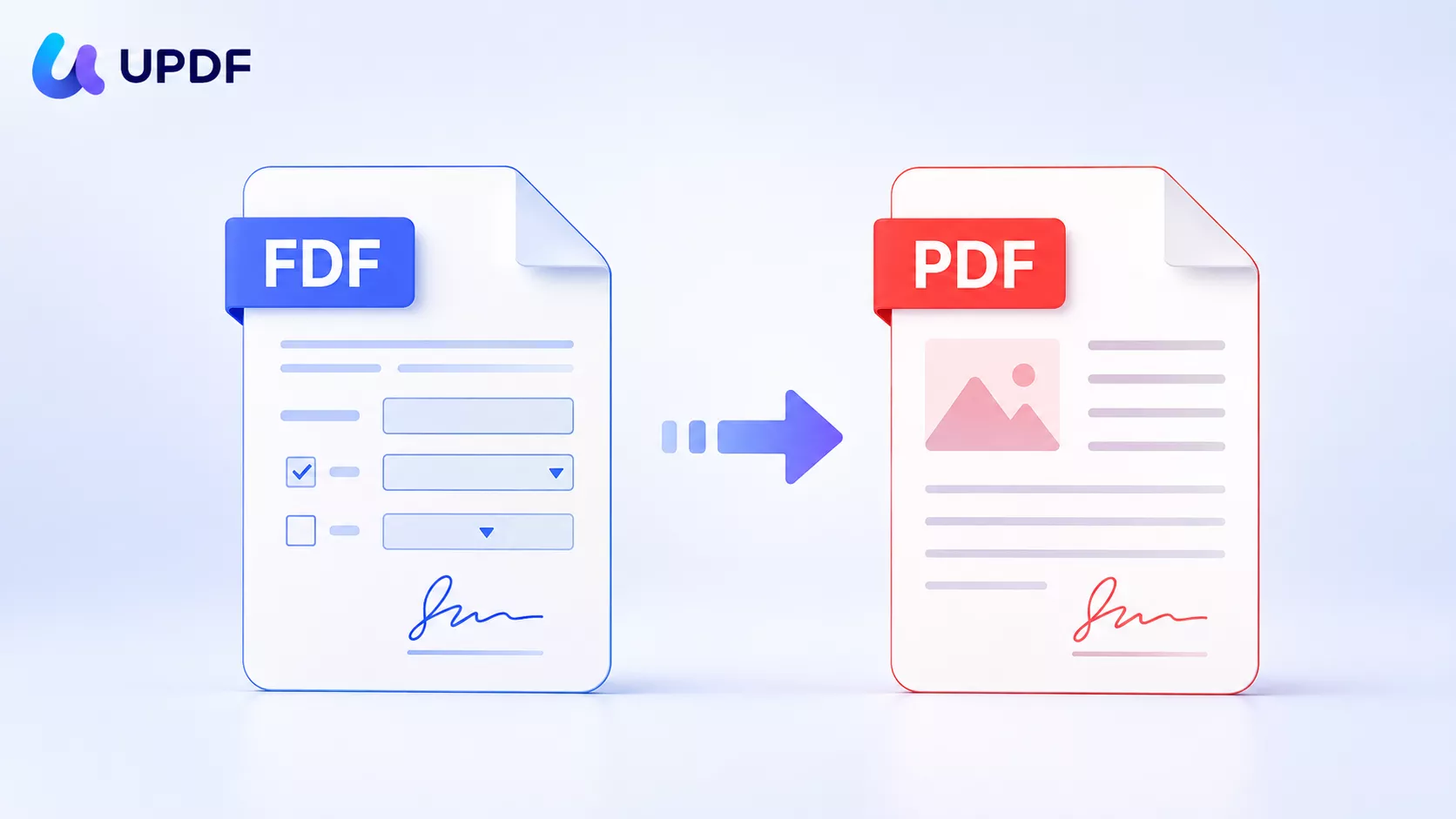 How to Convert FDF to PDF: Import Form Data Back Into a Form