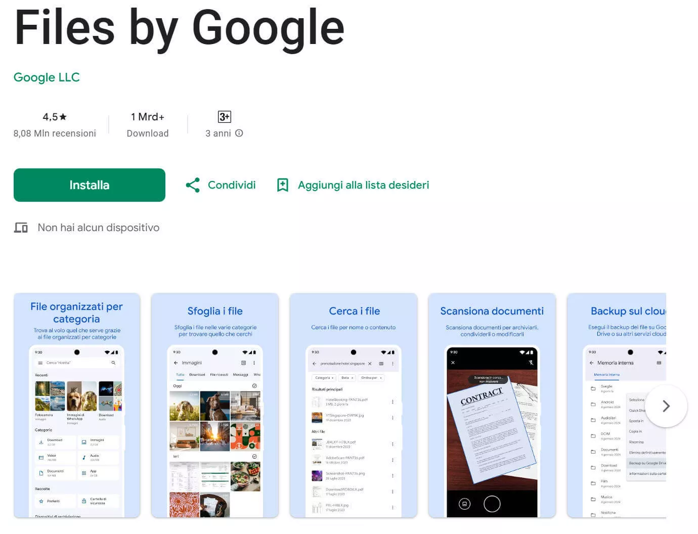 Files by Google