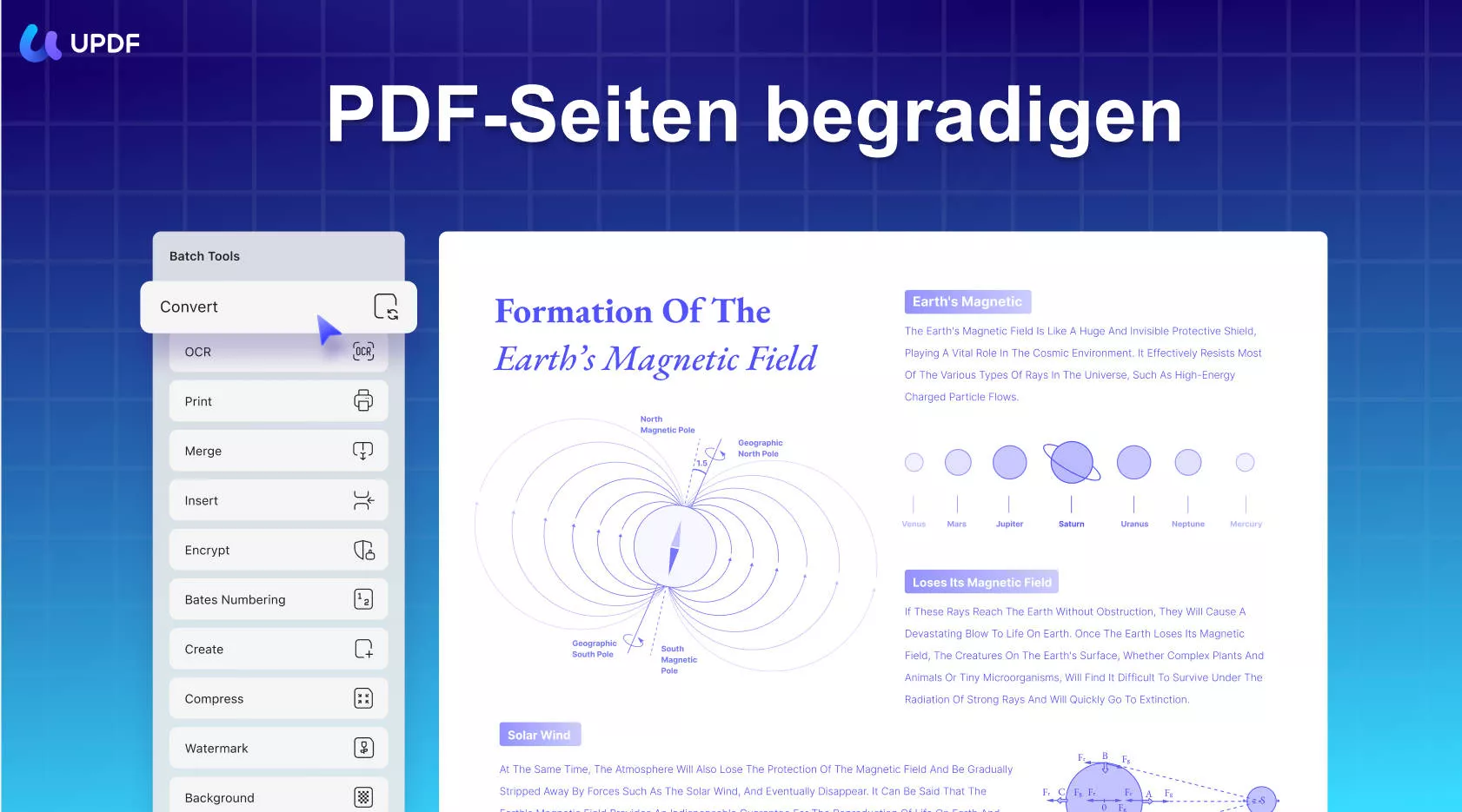 Wie Sie PDF-Seiten begradigen? - Vollständige Anleitung 2025