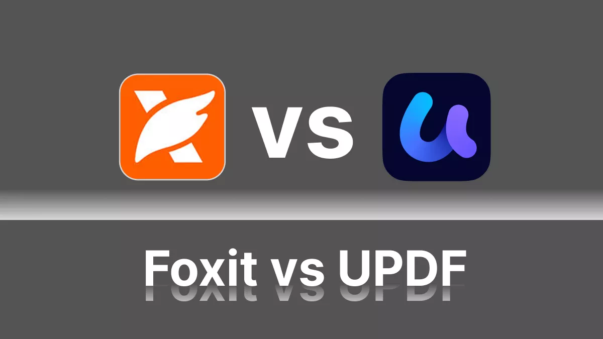 Foxit ou UPDF? O Guia Definitivo para Escolher a Ferramenta de PDF Perfeita