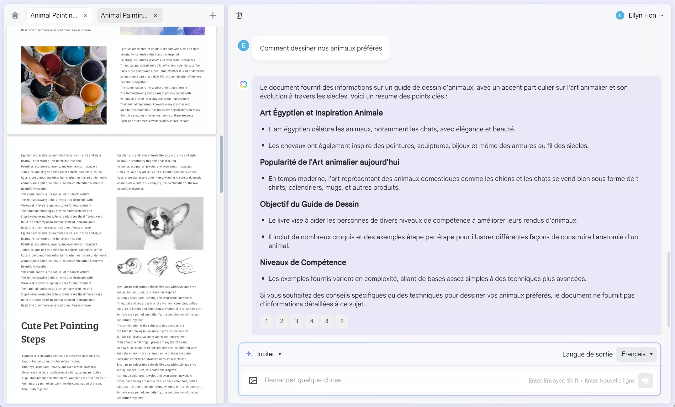 analyser pdf ia