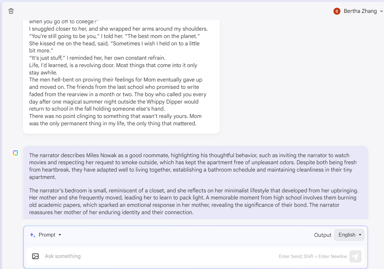 Funny Story summarization