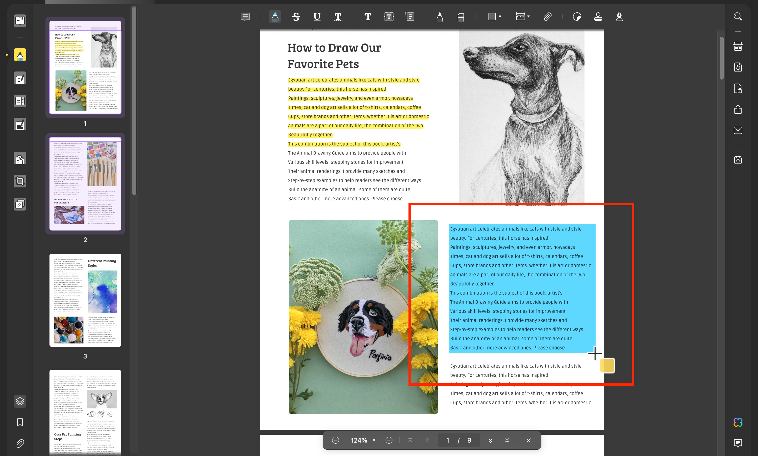 How to Highlight Area in PDF? (Step by Step) | UPDF