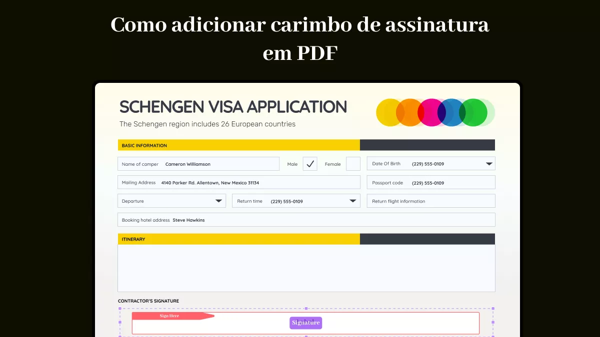 Como adicionar carimbo de assinatura em PDF? (Passo a passo)