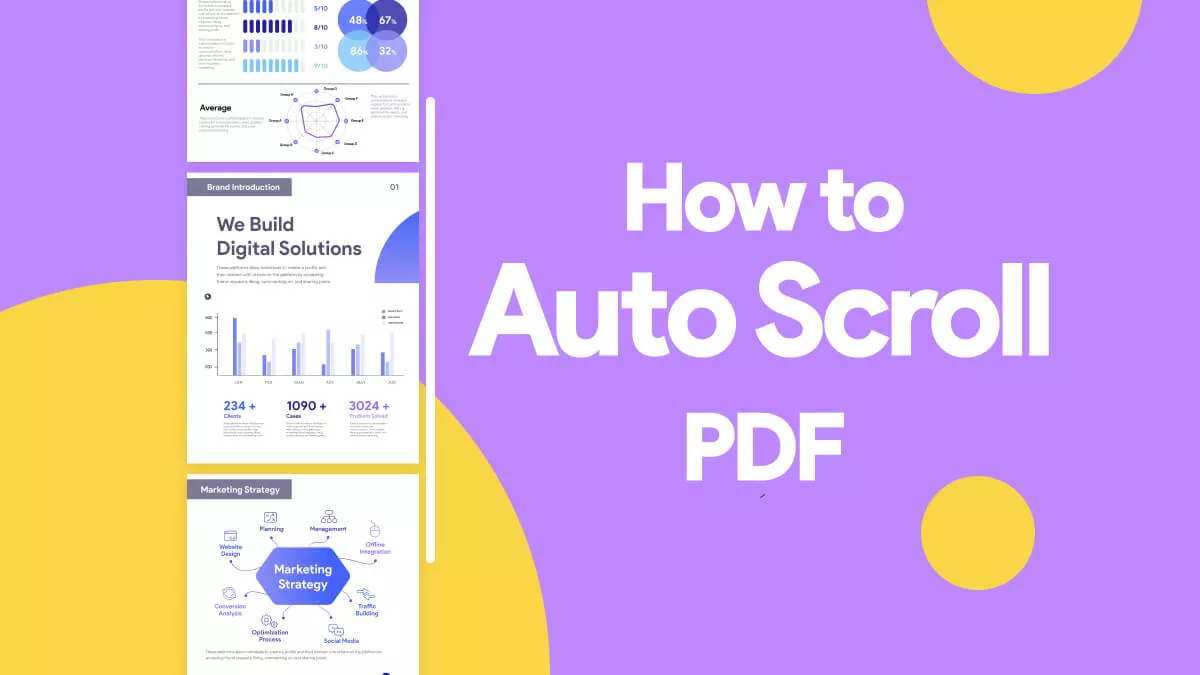 How to Auto Scroll PDF? (3 Easy Ways)