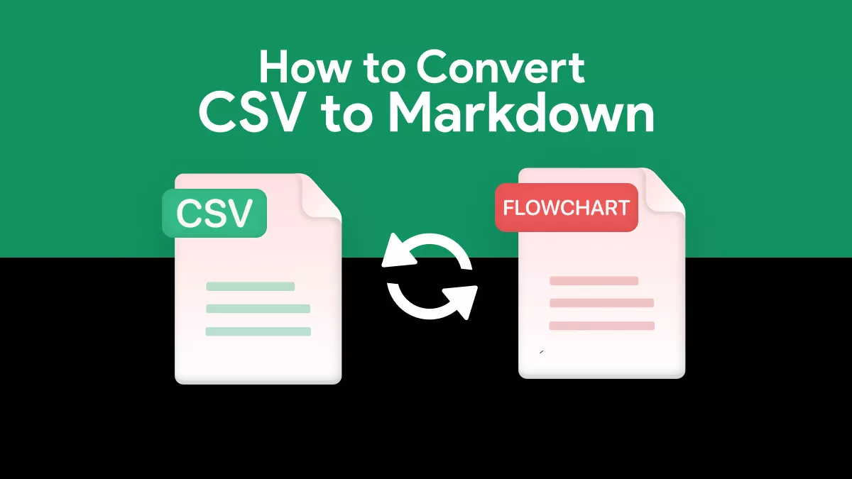 How to Convert CSV to Markdown? (Easy and Fast)