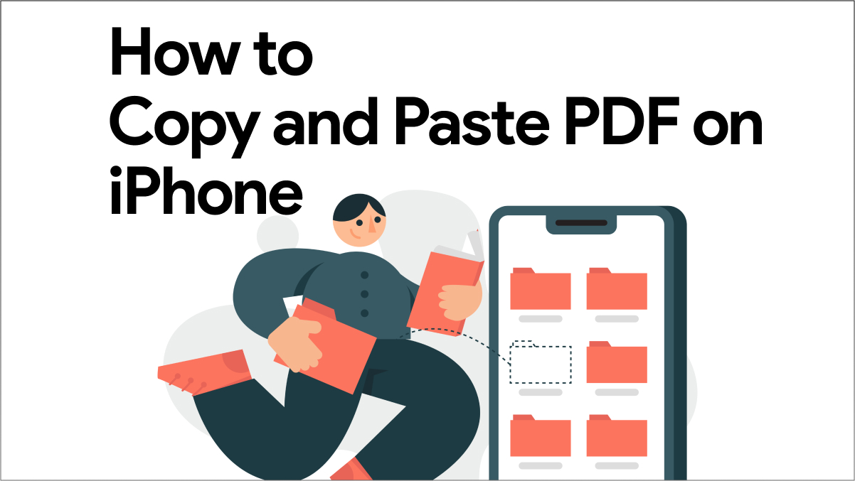 How to Copy and Paste PDF on iPhone? (Complete Guide)| UPDF
