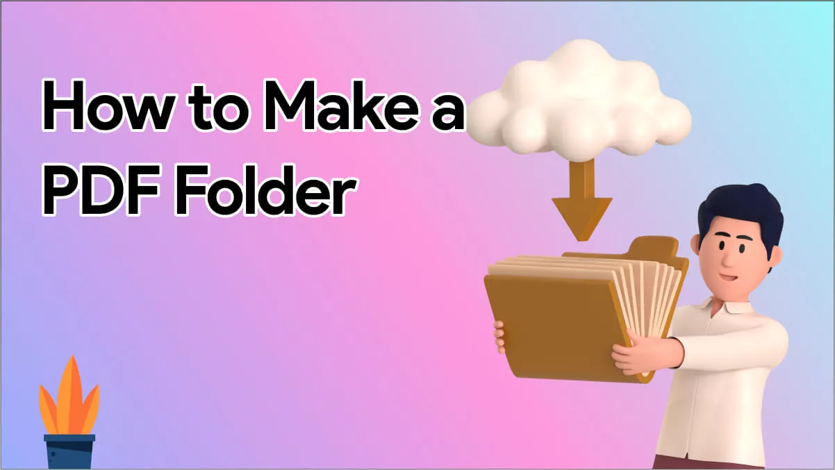 Guide on How to Make a PDF Folder in UPDF