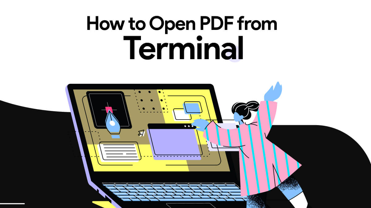 How to Open PDF in Command Line/Terminal - UPDF