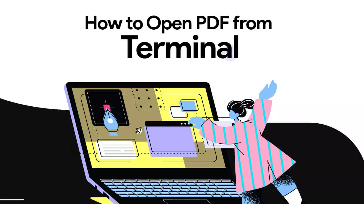 Prioritizing All Ways to Open PDF From Terminal/Command Line