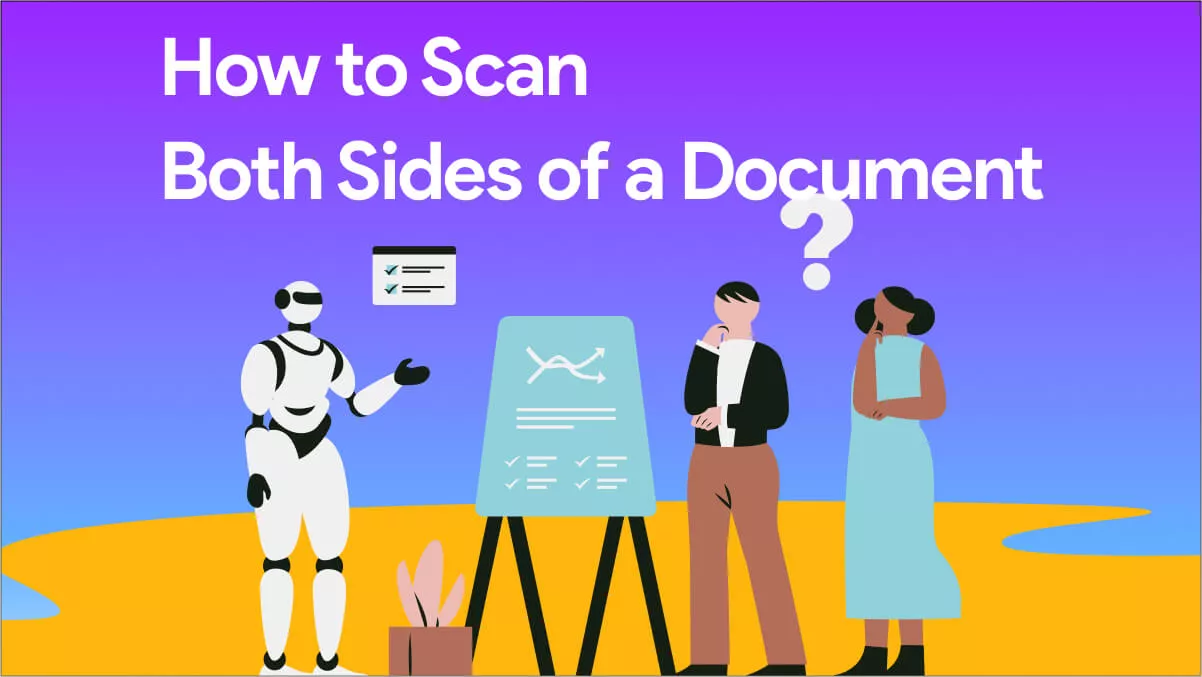 How to Scan Both Sides of a Document (2 Easy Methods)