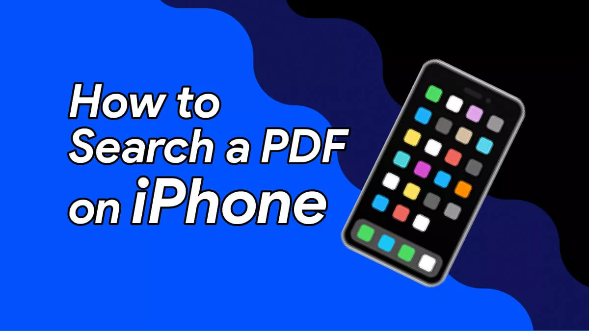 Best Tools to Search PDFs on iPhone [2024]