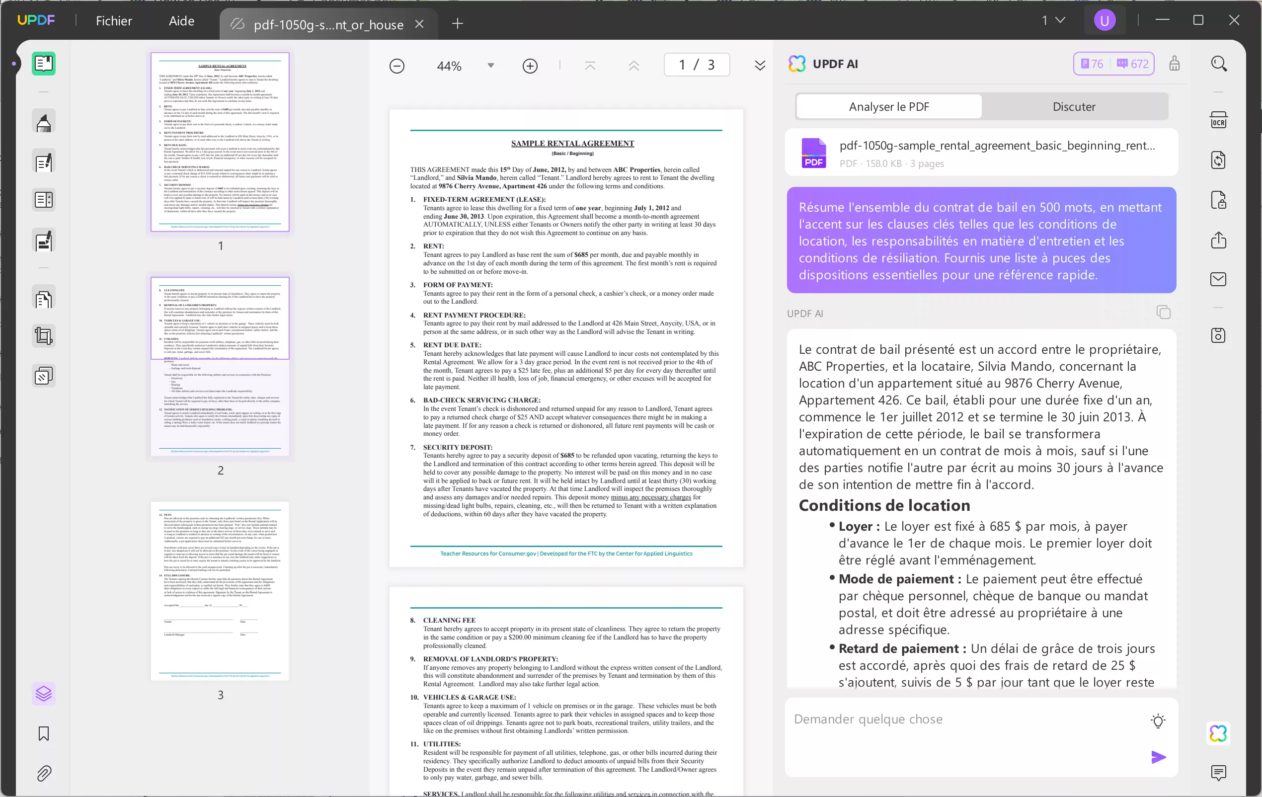 how to use ai as a lawyer summarizing contracts