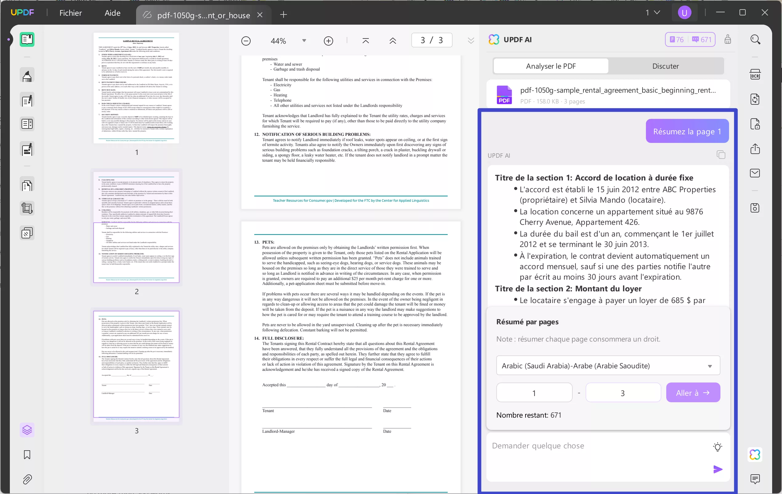 how to use ai as a lawyer summarizing contracts