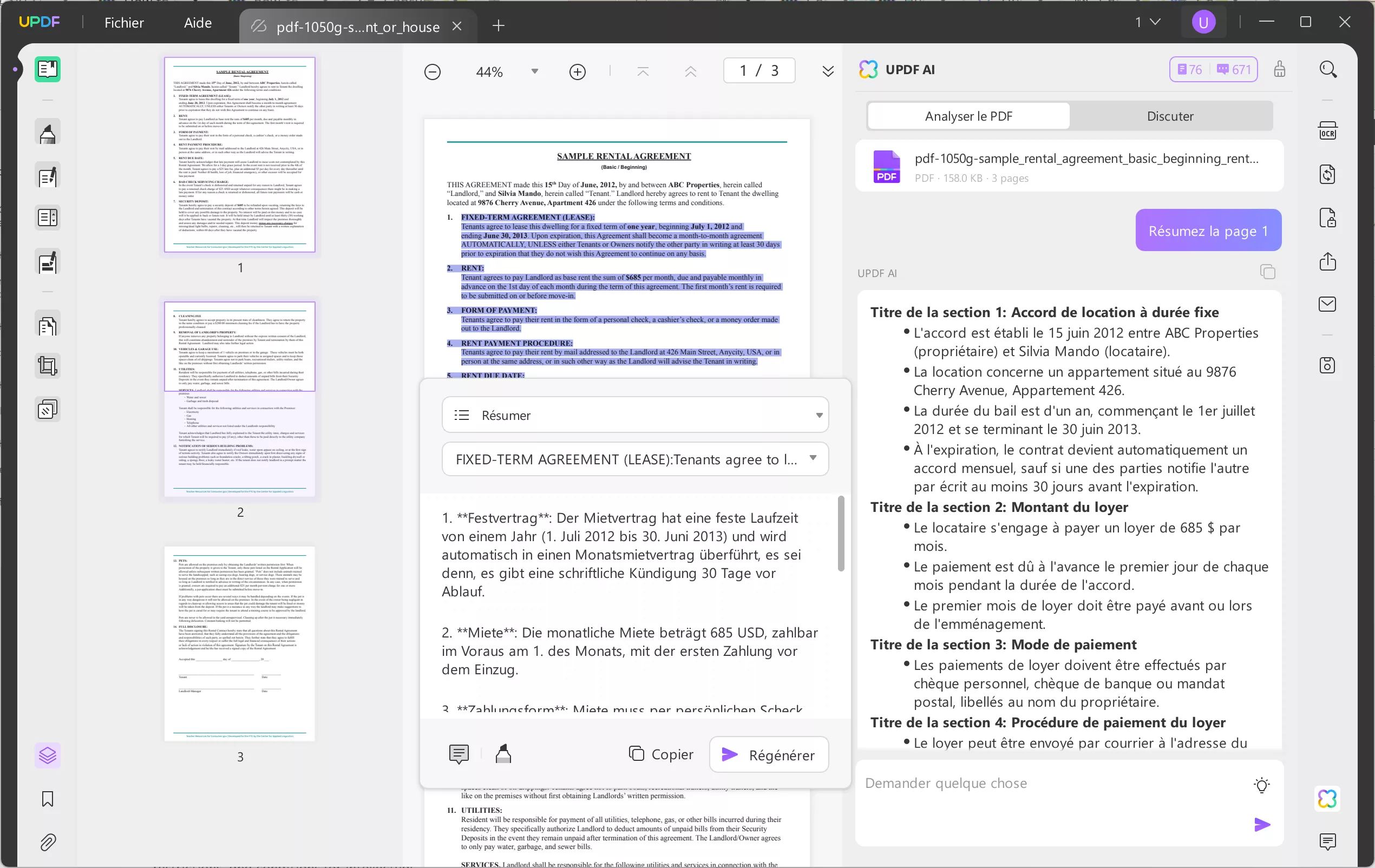 how to use ai as a lawyer summarizing contracts