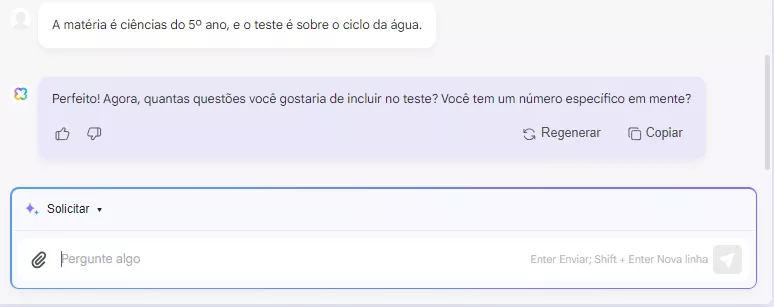 como usar ia no ensino fornecer assunto e nível de série com o Assistente de IA do UPDF