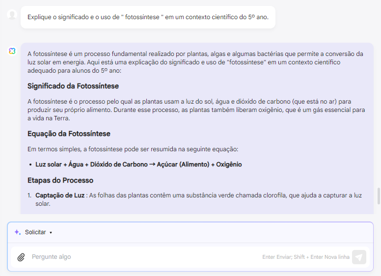 como usar ia no ensino insira sua consulta no UPDF AI
