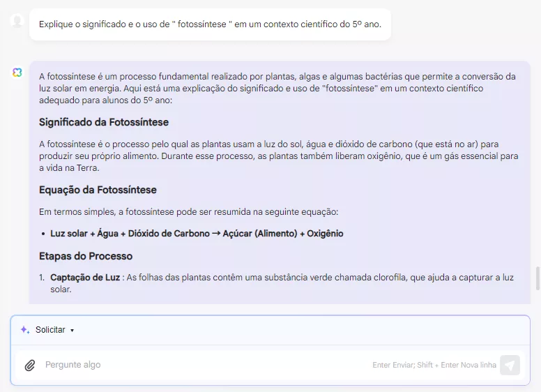 como usar ia no ensino insira sua consulta no UPDF AI