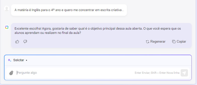 como usar ia no ensino fornecer assunto e nível de série com UPDF AI Assistant