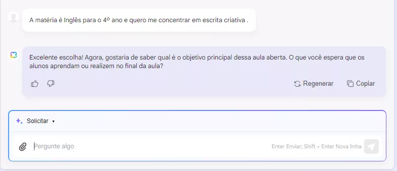 como usar ia no ensino fornecer assunto e nível de série com UPDF AI Assistant